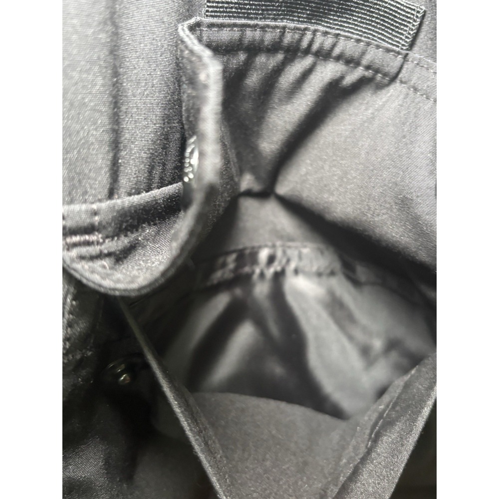 Calvin Klein Mens 2XL Black Hooded Insulated Utility Jacket Faux Shearling Coat - Picture 12 of 13